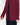 Supima Single Button Ribbed Cardigan in Maroon | GRANA #color_maroon