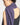 Cashmere Blanket Scarf in Smokey Purple | GRANA #color_smokey-purple