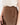Women Silk Flat Front Ankle Pants in Mocha Brown | GRANA #color_mocha-brown