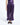 Silk Pyjamas Pants in VIOLET | GRANA #color_violet