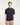 Supima Pique Band Collar Polo in Navy | GRANA #color_navy