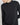 Supima High Neck Long Sleeve Tee in Black | GRANA #color_black