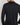 Supima High Neck Long Sleeve Tee in Black | GRANA #color_black