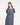 Supima Boat Neck Tee Dress in Hale Blue | GRANA #color_hale-blue