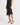 Silk Asymmetric Wrap Skirt in Black | GRANA #color_black