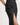 Silk Asymmetric Wrap Skirt in Black | GRANA #color_black