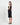 Supima Ribbed Tank Dress in Black | GRANA #color_black