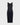 Supima Ribbed Tank Dress in Black | GRANA #color_black