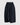 Supima Poplin Tulip Skirt in Black | GRANA #color_black