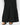 Silk Bias Cut Maxi Skirt in Black | GRANA #color_black