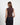 Supima Mock Neck Ribbed Tank in Dark Oak | GRANA #color_dark-oak