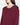 Supima Oversized Long Sleeve Tee in Maroon | GRANA #color_maroon