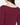 Supima 2way Ribbed Long Sleeve Tee in Maroon | GRANA #color_maroon