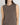 Cashmere Crew Neck Vest in Dark Rye | GRANA #color_dark-rye