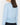 Cashmere V-Neck Cropped Cardigan in Powder Blue | GRANA #color_powder-blue
