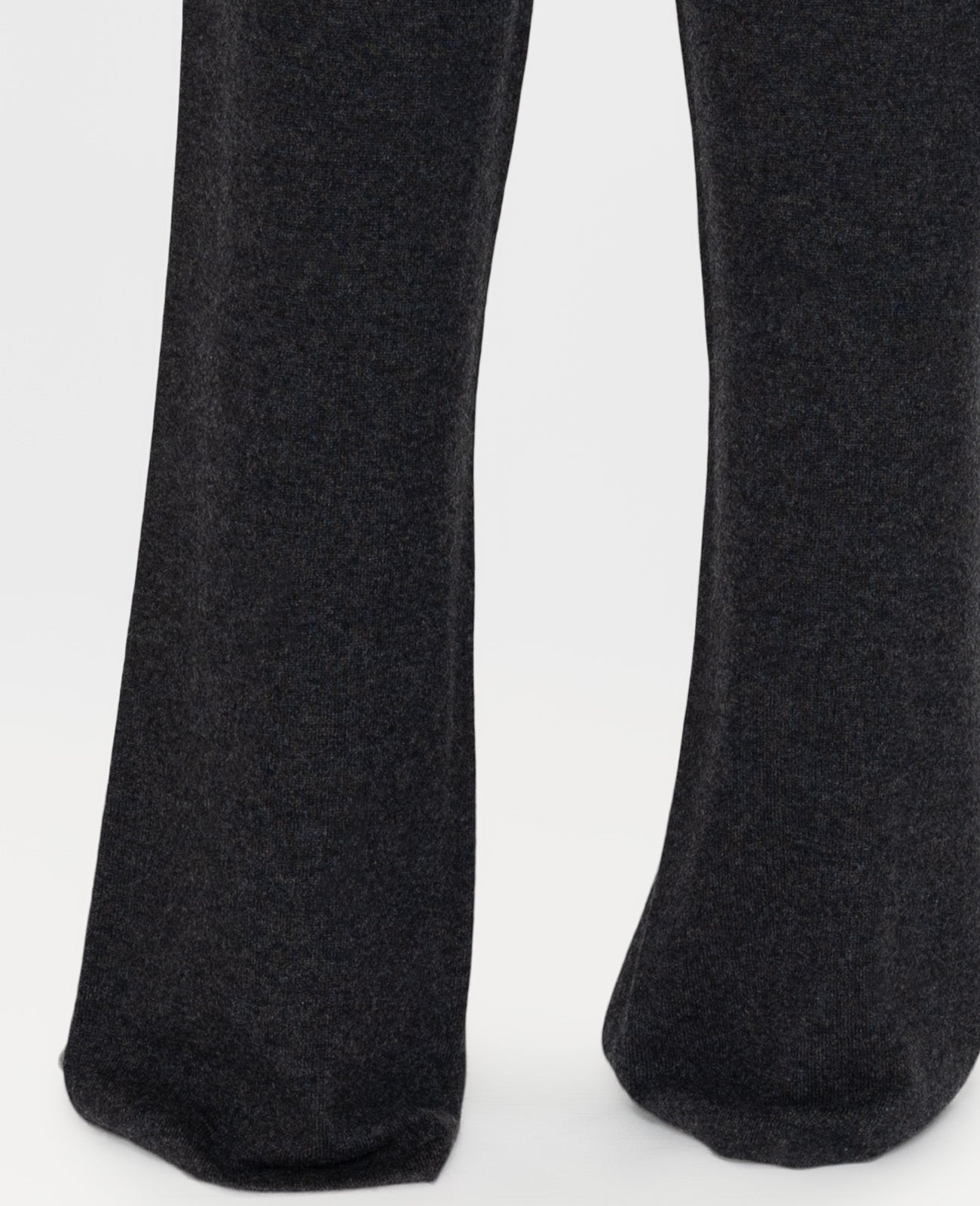 Cashmere Relax Pants in Charcoal | GRANA #color_charcoal