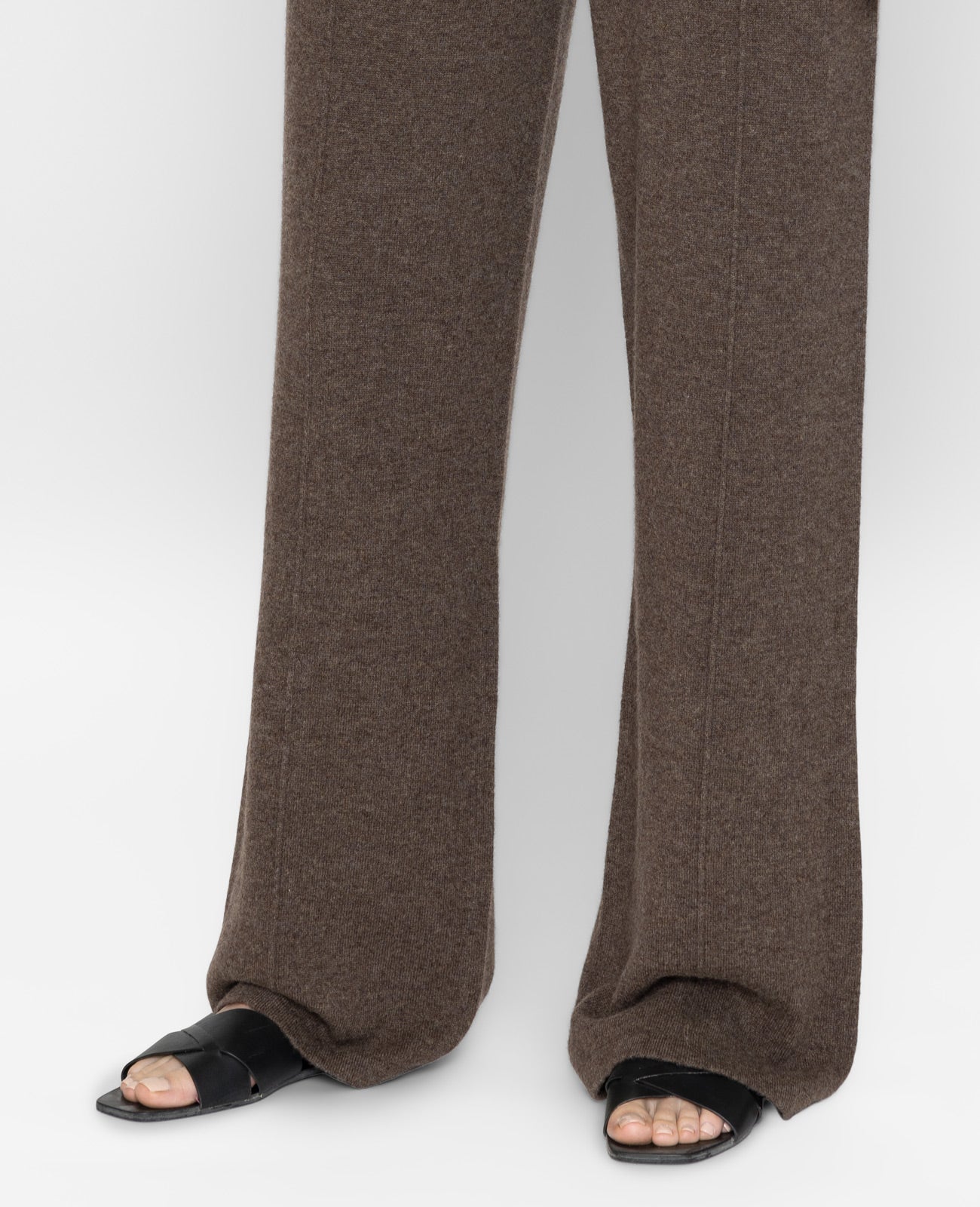 Cashmere Relax Pants in Dark Rye | GRANA #color_dark-rye