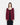 Supima Single Button Ribbed Cardigan in Maroon | GRANA #color_maroon