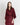 Silk Pyjamas Robe in Garnet Red | GRANA #color_garnet-red