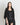 Silk Pyjamas Robe in Noir | GRANA #color_noir