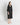 Silk Pyjamas Robe in Noir | GRANA #color_noir