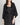 Silk Pyjamas Robe in Noir | GRANA #color_noir