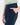 Silk Flat Front Ankle Pants in Navy | GRANA #color_navy