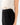 Silk Flat Front Ankle Pants in Black | GRANA #color_black