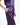 Silk Pyjamas Pants in VIOLET | GRANA #color_violet