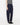 Organic Twisted Seam Tapered Pants in Navy | GRANA #color_navy