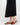 Tencel Wrap Skirt in Black | GRANA #color_black