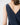 Silk V-Neck Tank in Navy | GRANA #color_navy