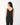 Silk Signature V-neck Camisole in Black | GRANA #color_black