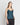 Silk Cowl Neck Camisole in Emerald | GRANA #color_emerald