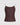 Silk Cowl Neck Camisole in Dark Oak | GRANA #color_dark-oak