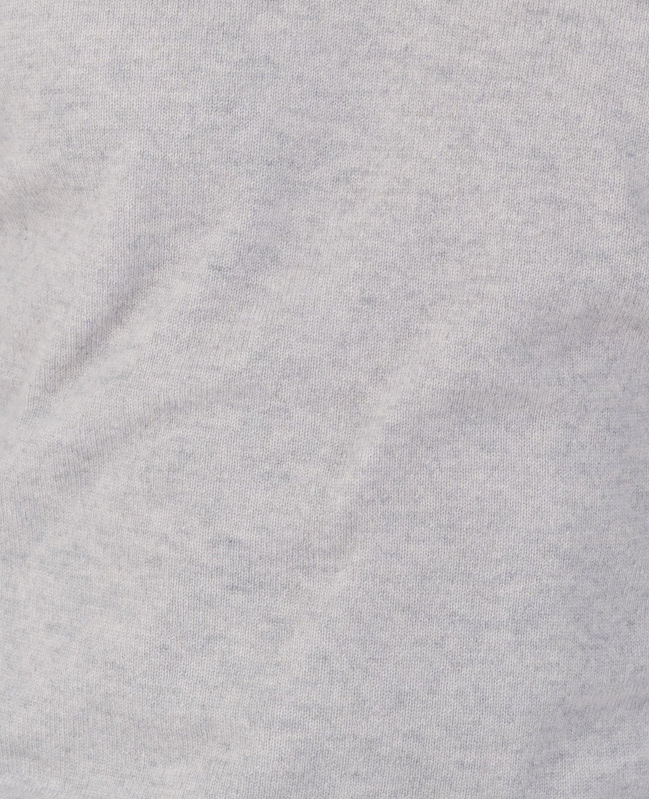 Cashmere Crew Neck Sweater in Glass Grey | GRANA #color_glass-grey