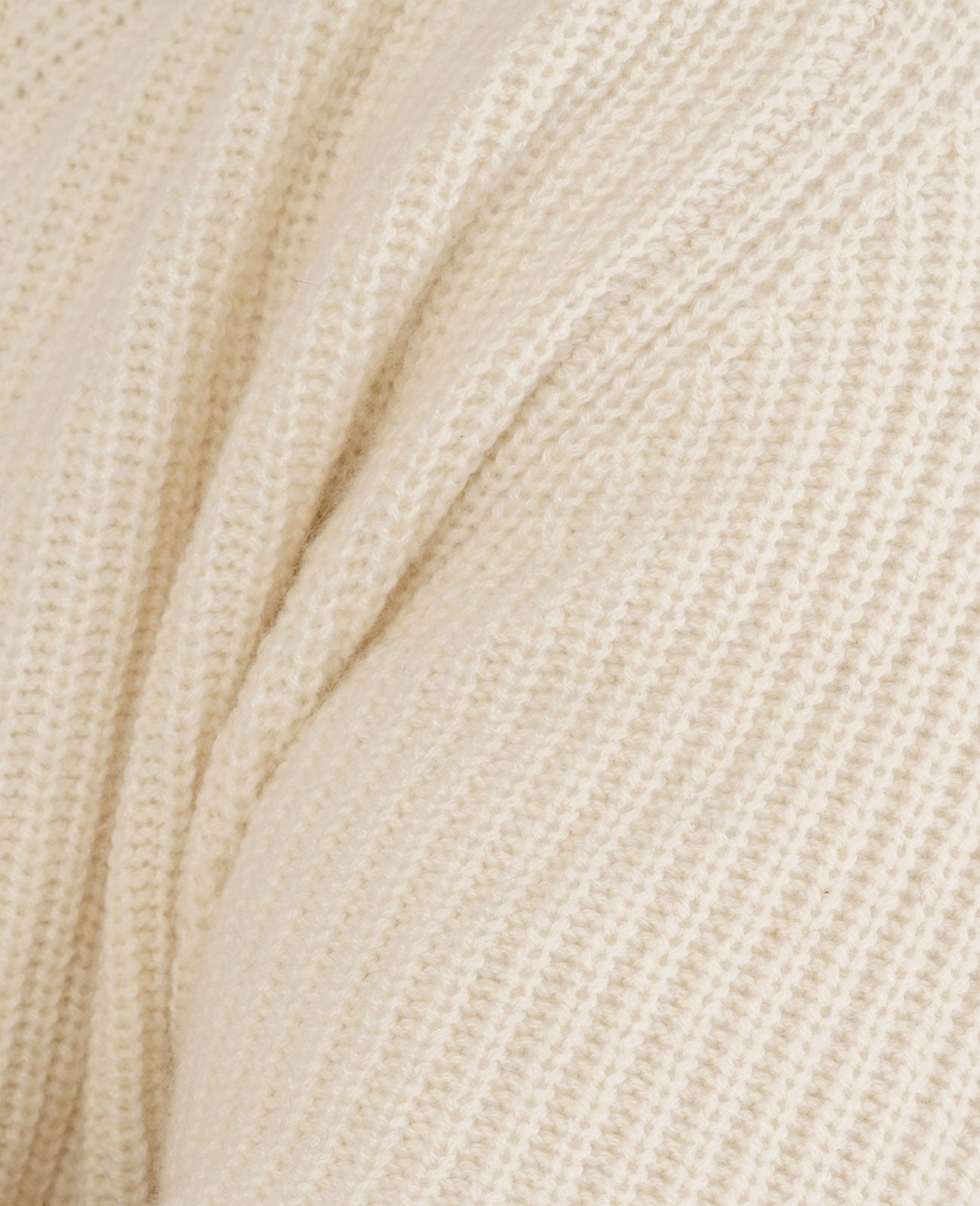 Cashmere Shawl Collar Cardigan in Natural White | GRANA #color_natural-white