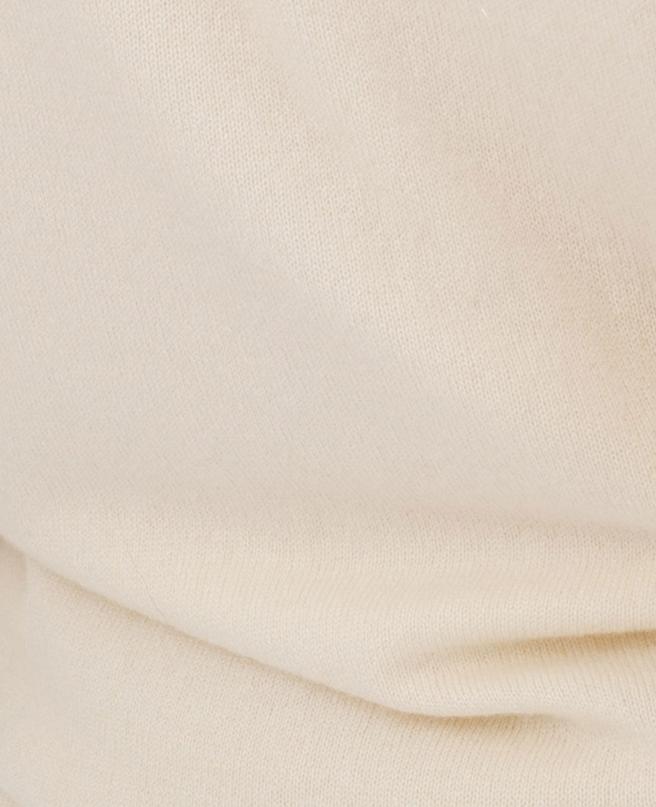 Cashmere Ribbed Gloves in Natural White | GRANA #color_natural-white