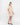 Tencel V-Neck Cocoon Dress in Beige | GRANA #color_beige