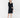 Sweater Dress in Black | GRANA #color_black