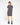 Supima Terry Sleeveless Midi Dress in ASPHALT | GRANA #color_asphalt