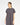Supima Terry Sleeveless Midi Dress in ASPHALT | GRANA #color_asphalt