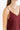 Silk V Neck Slip Dress in Port Red | GRANA #color_port-red