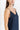 Silk V Neck Slip Dress in Navy | GRANA #color_navy