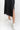 Silk V Neck Slip Dress in Black | GRANA #color_black