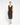 Silk Wrap Tank Dress in BLACK | GRANA #color_black