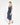 Silk Wrap Tank Dress in NAVY | GRANA #color_navy