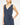 Silk Wrap Tank Dress in NAVY | GRANA #color_navy