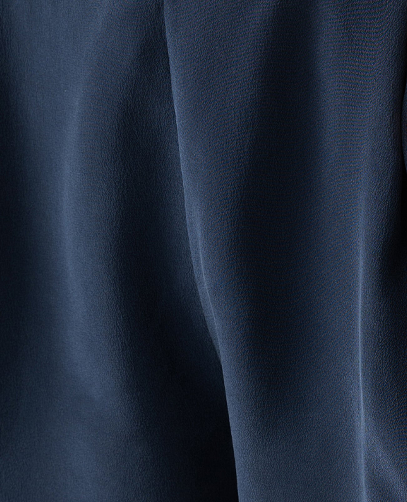 Silk Wrap Tank Dress in NAVY | GRANA #color_navy