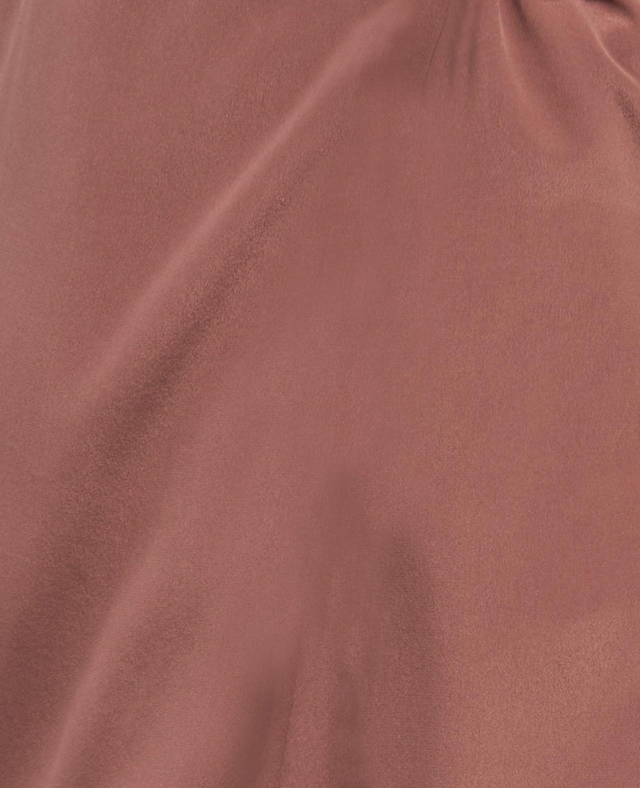 Silk Wrap Tank Dress in MOCHA | GRANA #color_mocha